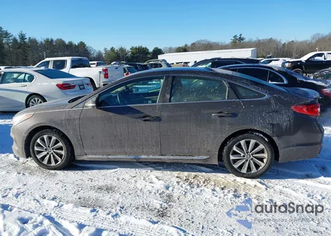 2015 Hyundai Sonata Sport from USA, damaged, VIN 5NPE34AF6FH055331